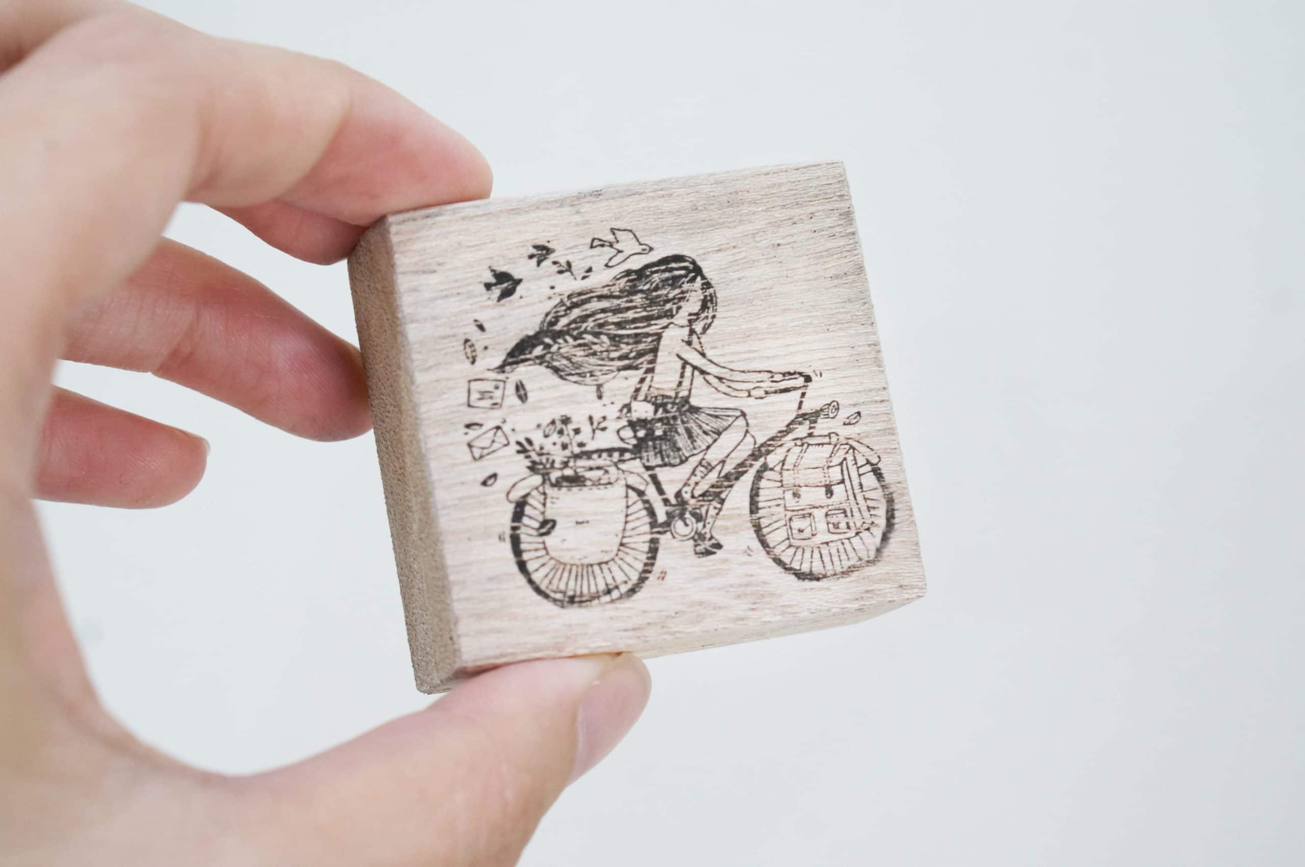 Black Milk Project Rubber Stamps - Mia