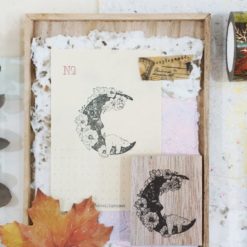 Black Milk Project Rubber Stamps - Moon Bear