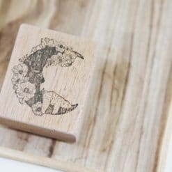 Black Milk Project Rubber Stamps - Moon Bear