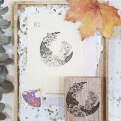 Black Milk Project Rubber Stamps - Moon Rabbit