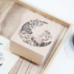 Black Milk Project Rubber Stamps - Moon Rabbit