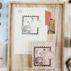 Black Milk Project Rubber Stamps - Postal Daydream