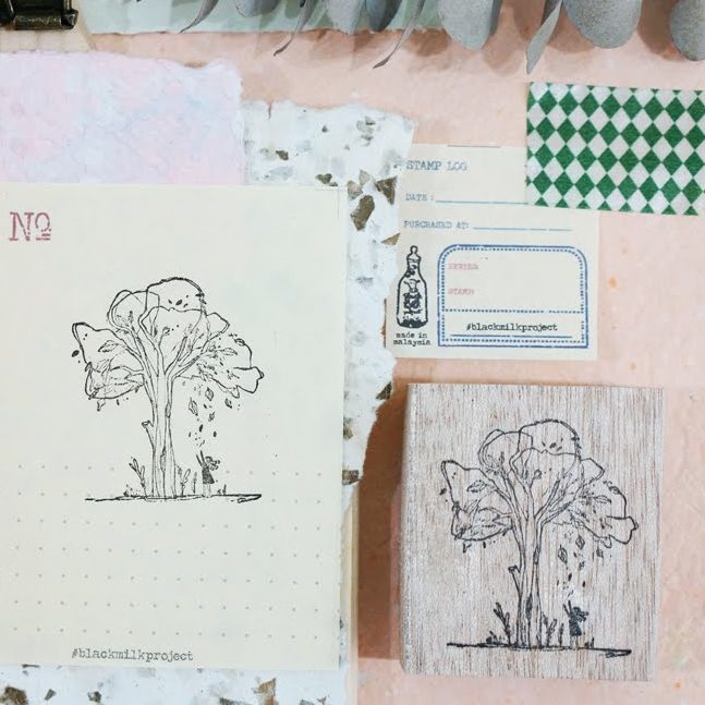 Black Milk Project Rubber Stamps - Provision
