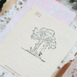 Black Milk Project Rubber Stamps - Provision