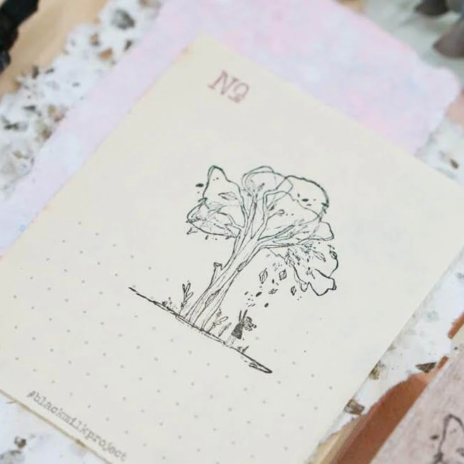 Black Milk Project Rubber Stamps - Provision