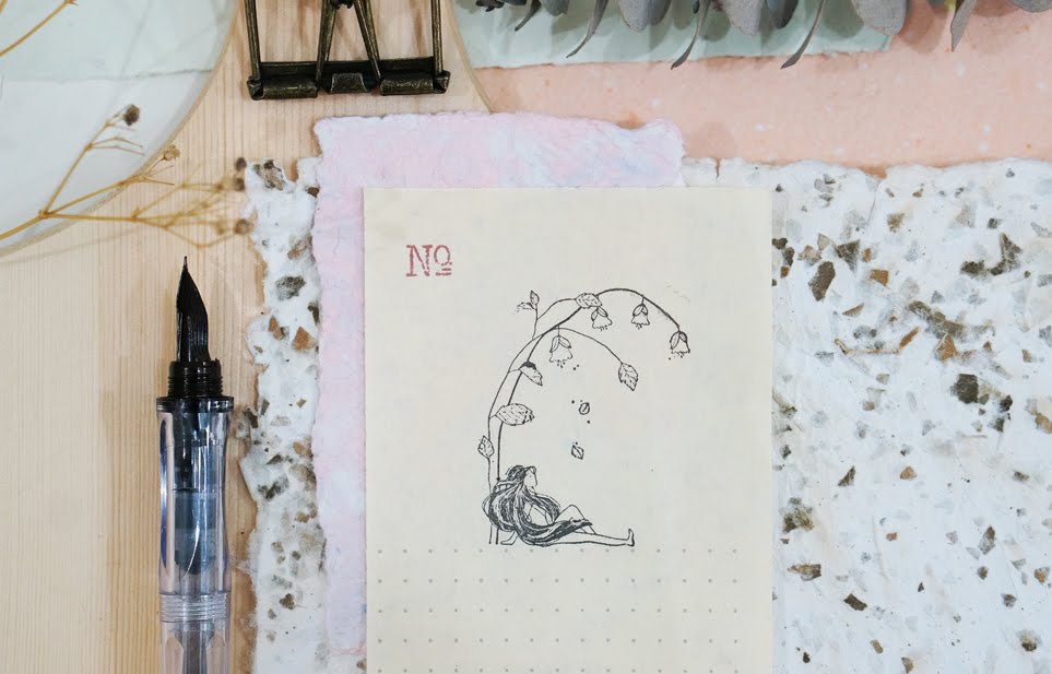 Black Milk Project Rubber Stamps - Rest