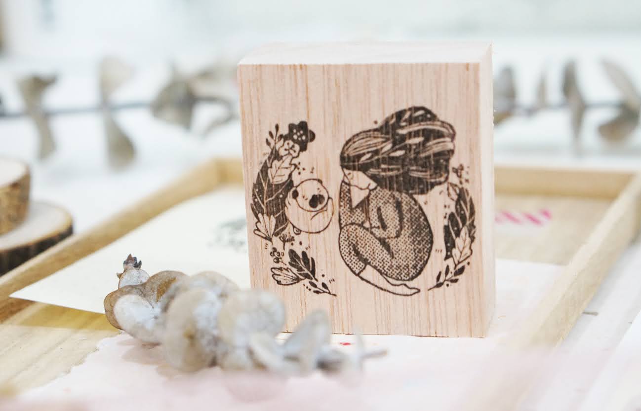 Black Milk Project Rubber Stamps - Slumber