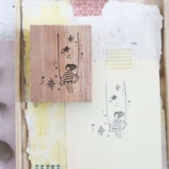 Black Milk Project Rubber Stamps - Starry Swing