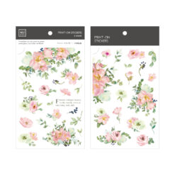 MU Print-On Stickers - Flowers' Whispers