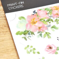 MU Print-On Stickers - Flowers' Whispers