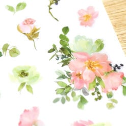 MU Print-On Stickers - Flowers' Whispers