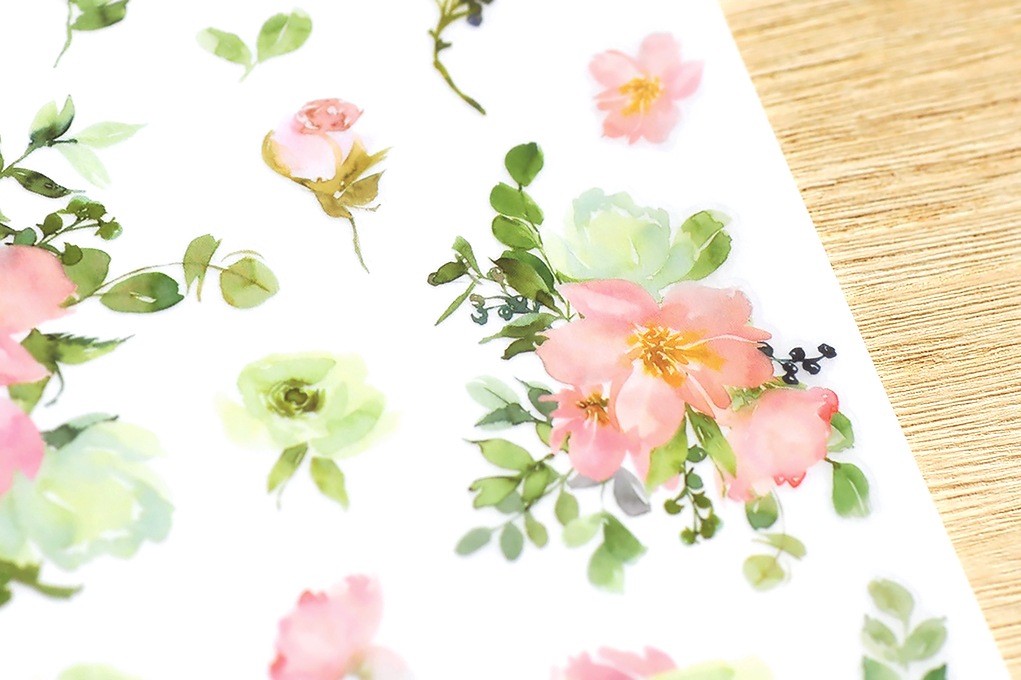 MU Print-On Stickers - Flowers' Whispers