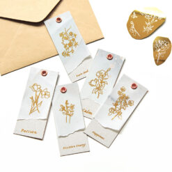MU Print-On Foil Stickers - Happiness