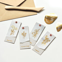 MU Print-On Foil Stickers - Happiness