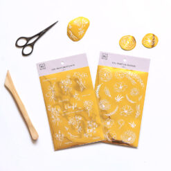 MU Print-On Foil Stickers - Happiness