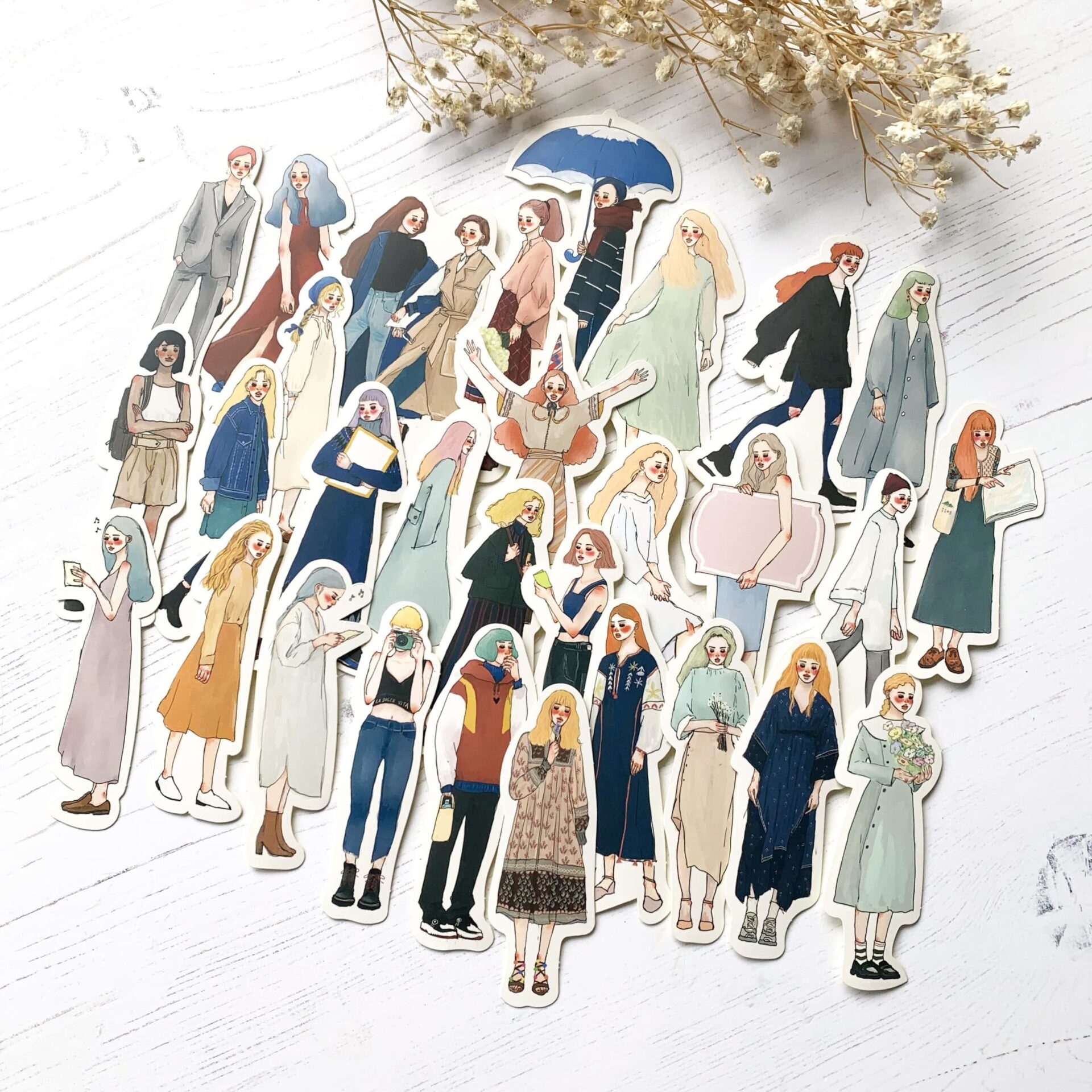 La Dolce Vita Sticker set (30pcs) - Dearest