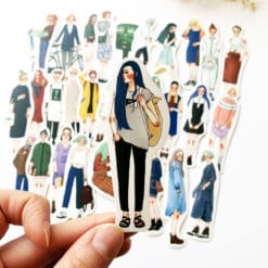 La Dolce Vita Sticker set (30pcs) - Stationery Girls