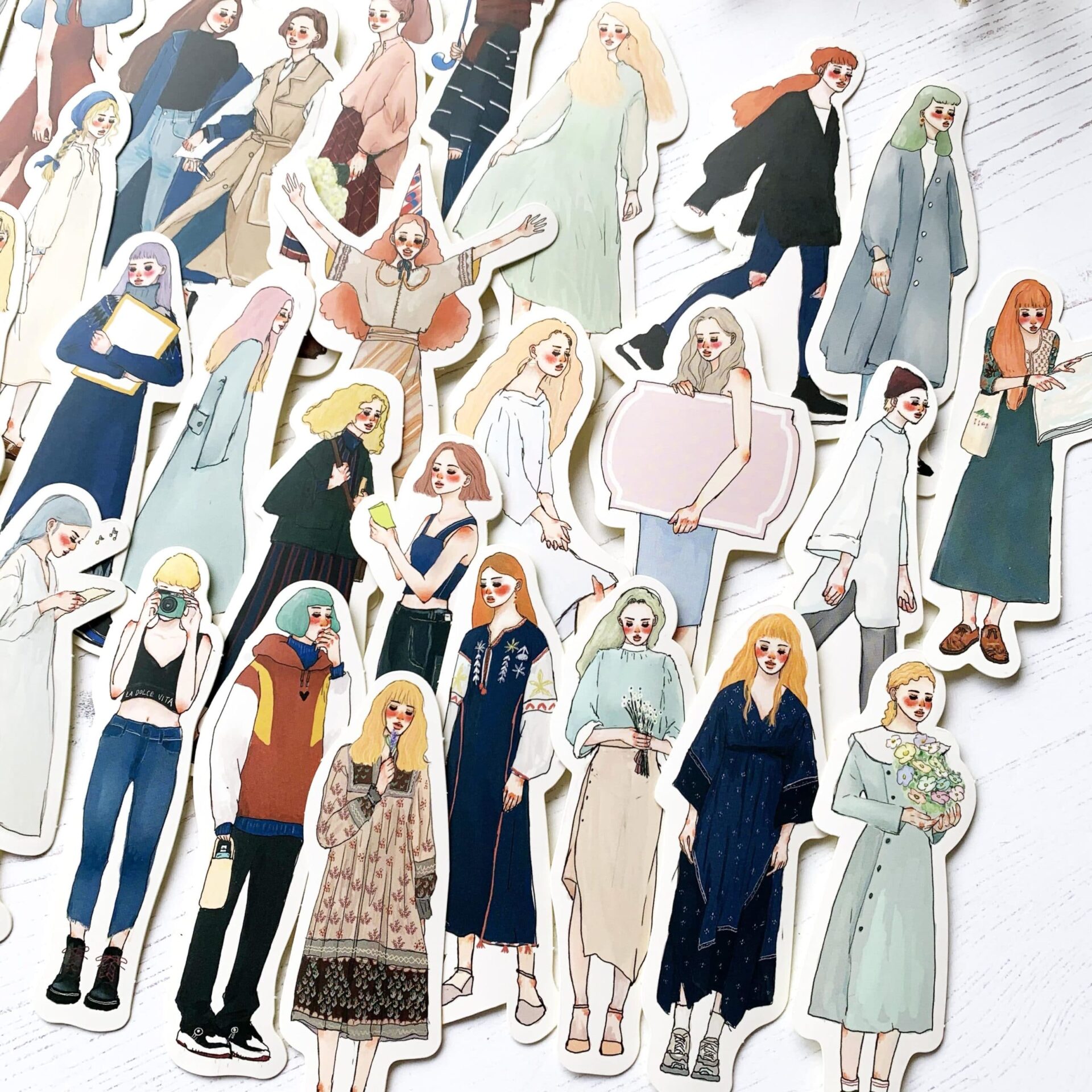 La Dolce Vita Sticker set (30pcs) - Dearest