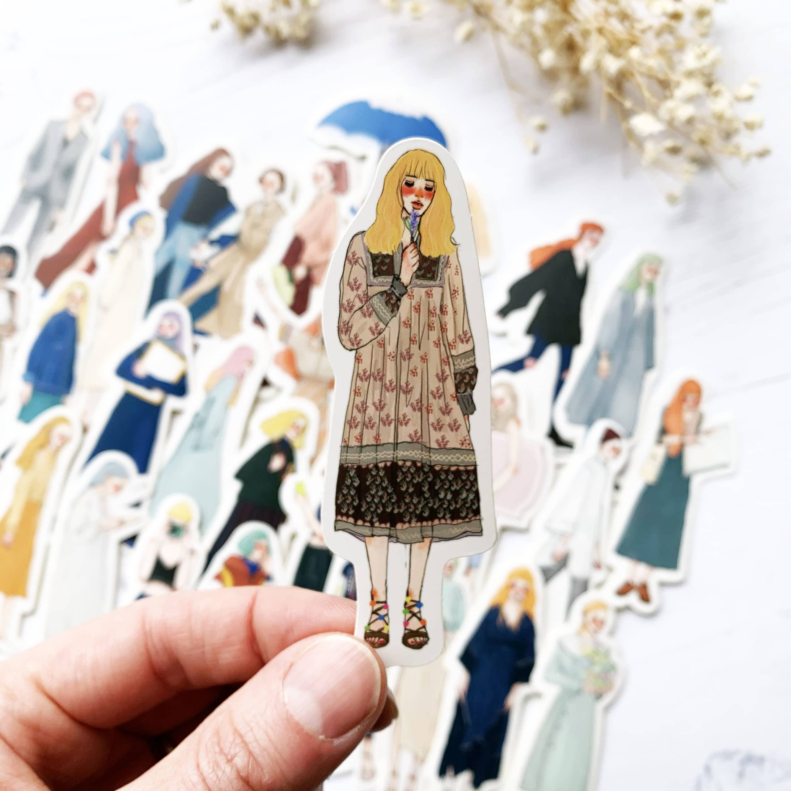 La Dolce Vita Sticker set (30pcs) - Dearest