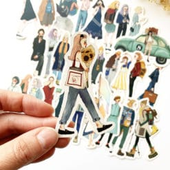 La Dolce Vita Sticker set (30pcs) - Bon Voyage Girls