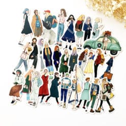 La Dolce Vita Sticker set (30pcs) - Bon Voyage Girls