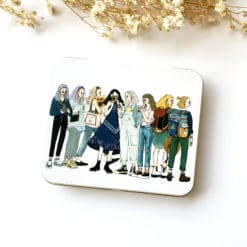 La Dolce Vita Sticker set (30pcs) - Bon Voyage Girls