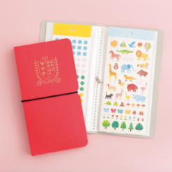 King Jim Sticker Folder - Sticker Sheets