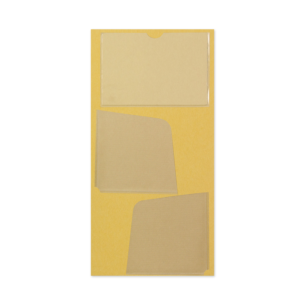 TRAVELER'S Notebook Refill 004 : Pocket Stickers