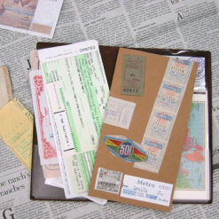 TRAVELER'S Notebook Refill 004 : Pocket Stickers