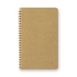 Traveler's Company Spiral Ring Notebook - A6 Slim Kraft