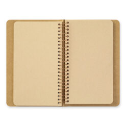 Traveler's Company Spiral Ring Notebook - A6 Slim Kraft
