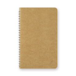Traveler's Company Spiral Ring Notebook - A6 Slim White
