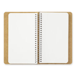 Traveler's Company Spiral Ring Notebook - A6 Slim White