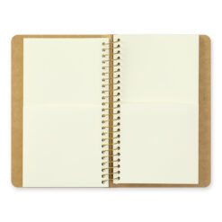 Traveler's Company Spiral Ring Notebook - A6 Slim Paper Pocket