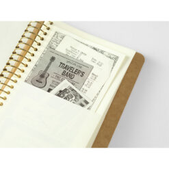 Traveler's Company Spiral Ring Notebook - A6 Slim Paper Pocket