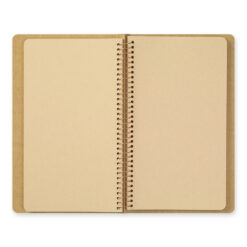 Traveler's Company Spiral Ring Notebook - A5 Slim Kraft