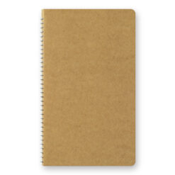 Traveler's Company Spiral Ring Notebook - A5 Slim White