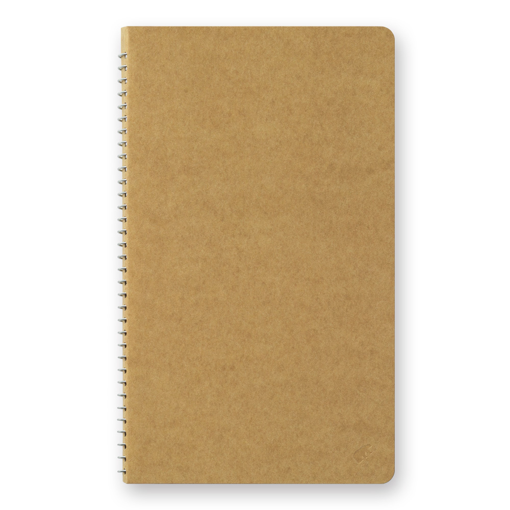 Traveler's Company Spiral Ring Notebook - A5 Slim White