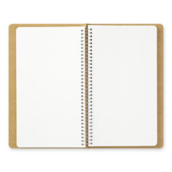 Traveler's Company Spiral Ring Notebook - A5 Slim White