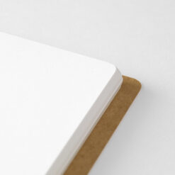 Traveler's Company Spiral Ring Notebook - A5 Slim White