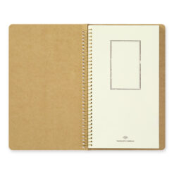 TRAVELER'S Company Spiral Ring Notebook - A5 Slim Paper Pocket - Image 3