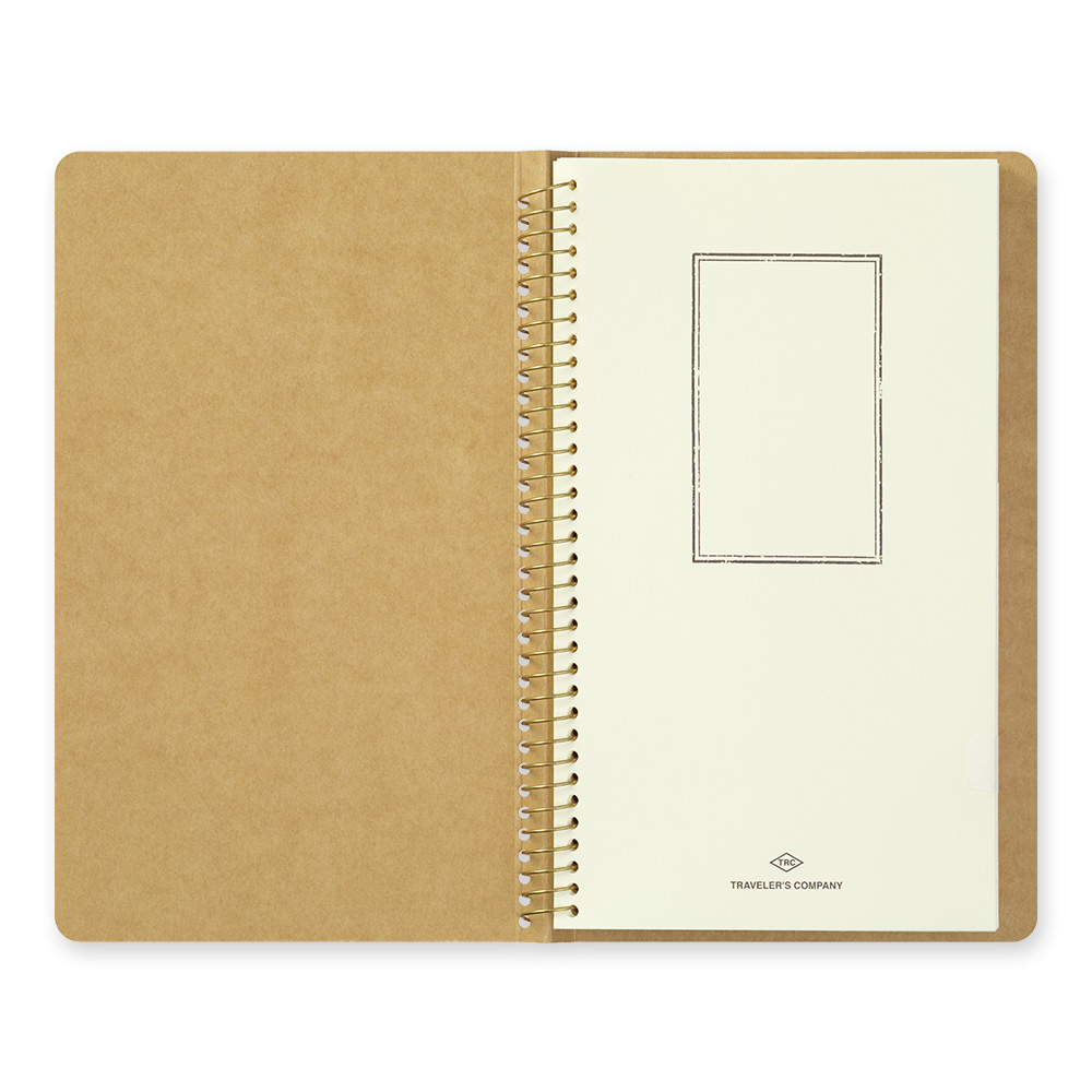 TRAVELER'S Company Spiral Ring Notebook - A5 Slim Paper Pocket - Image 3