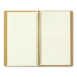 Traveler's Company Spiral Ring Notebook - A5 Slim Paper Pocket