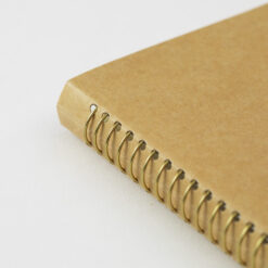 Traveler's Company Spiral Ring Notebook - A5 Slim Paper Pocket