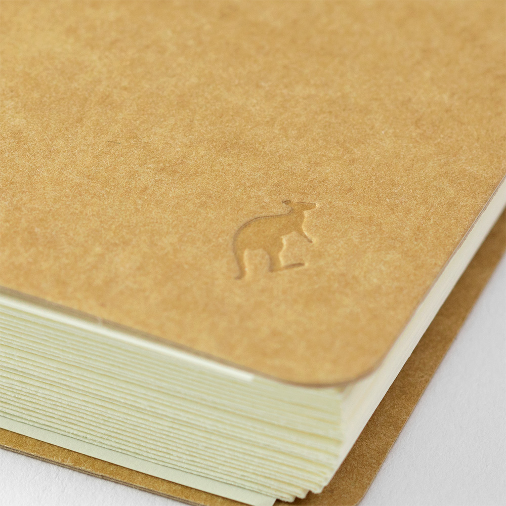 Traveler's Company Spiral Ring Notebook - A5 Slim Paper Pocket