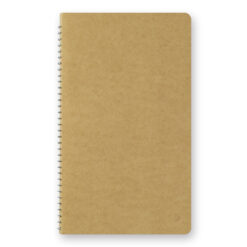Traveler's Company Spiral Ring Notebook - A5 Slim Watercolour Paper