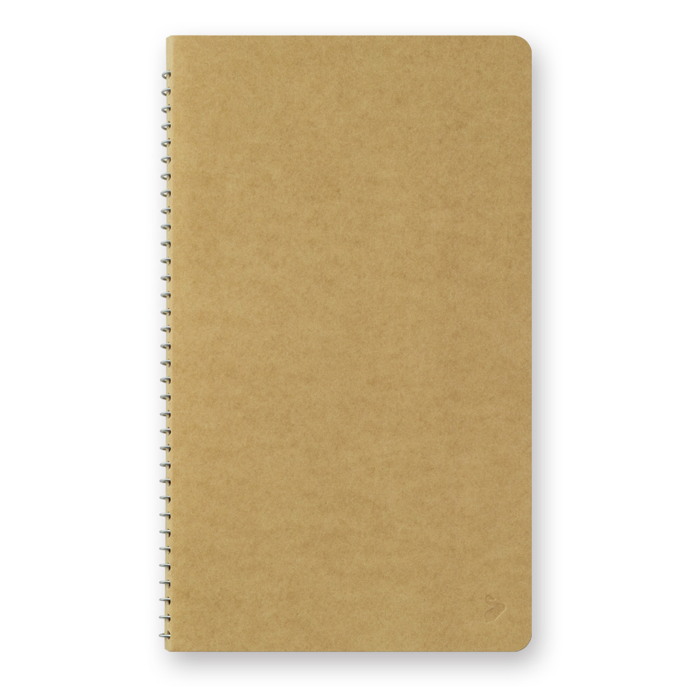 Traveler's Company Spiral Ring Notebook - A5 Slim Watercolour Paper