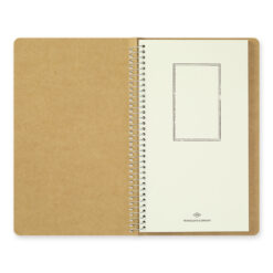 Traveler's Company Spiral Ring Notebook - A5 Slim Watercolour Paper