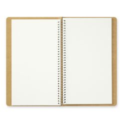 Traveler's Company Spiral Ring Notebook - A5 Slim Watercolour Paper