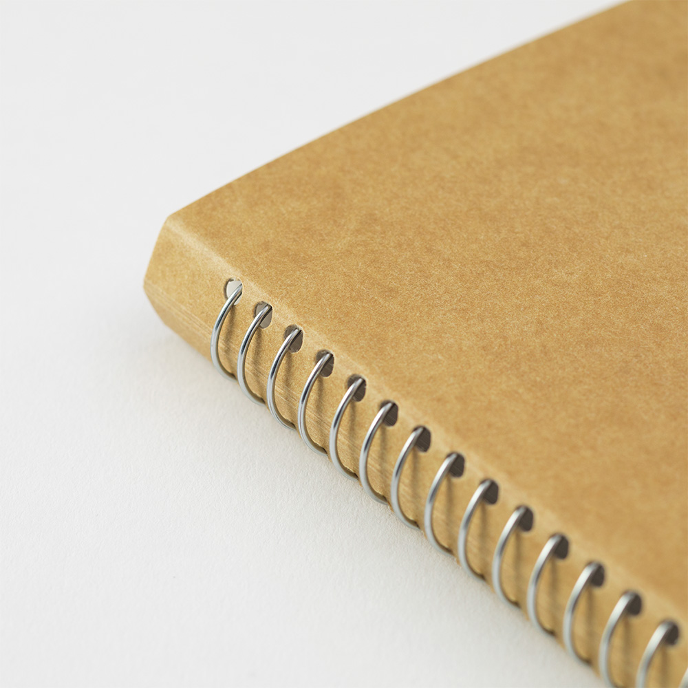 Traveler's Company Spiral Ring Notebook - A5 Slim Watercolour Paper